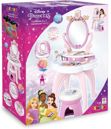 Дитячий ігровий набір Smoby Disney Princess Салон краси, перукарня