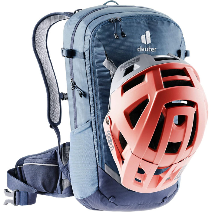 Рюкзак Deuter Flyt 20 для велосипедистів з протектором, унісекс, синій, 20 л