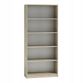 Стелаж TopEshop 80 x 182 x 30 см, дуб сонома