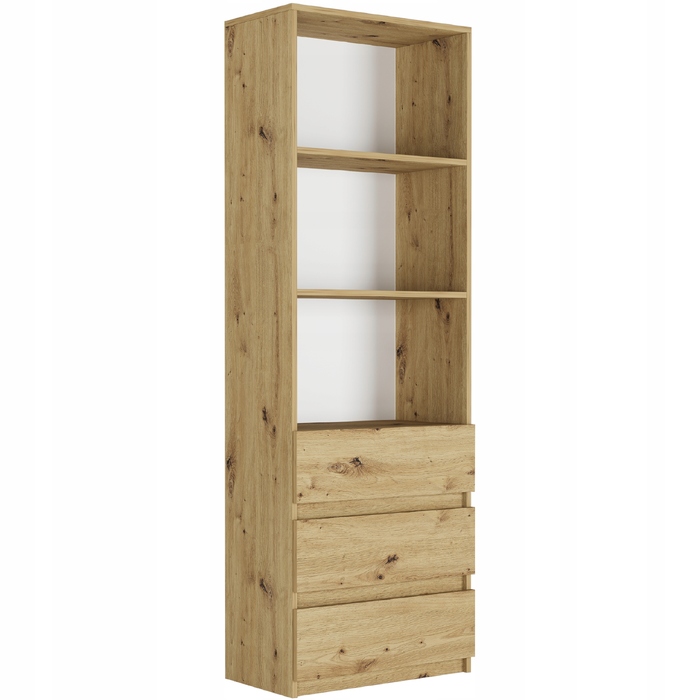 Стелаж Framire 60 x 180 x 30 см, дуб артизан