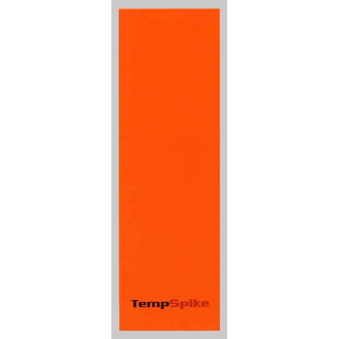 Бездротовий Bluetooth термометр для м'яса ThermoPro TempSpike, 150 м, IP67, для гриля, духовки, коптильні, фритюрниці, безпечний для посудомийки, помаранчевий
