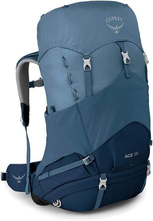 Дитячий туристичний рюкзак Osprey Ace 38, унісекс, синій