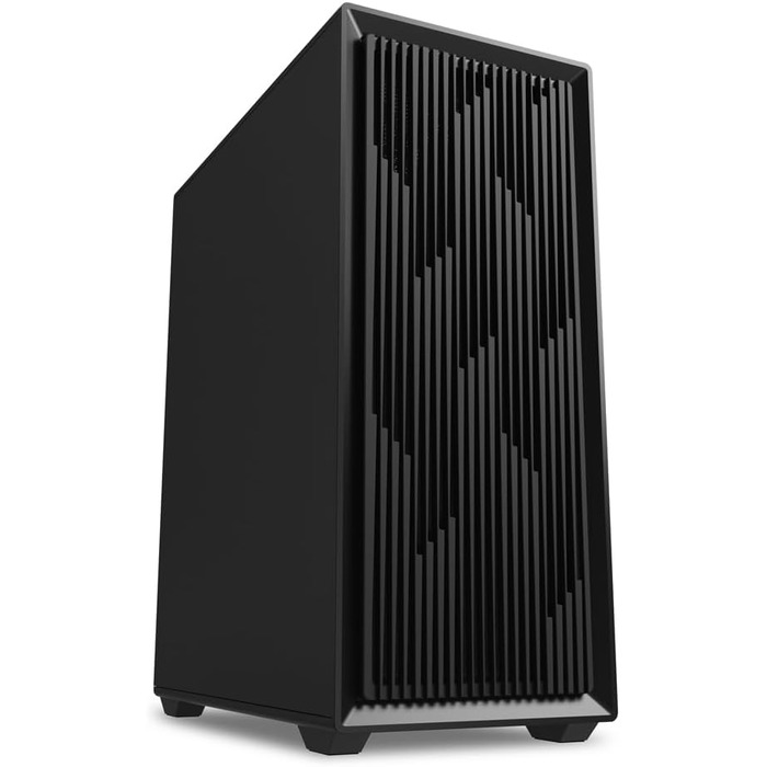 Корпус для ПК Sharkoon VK2 ATX, ігровий, чорний