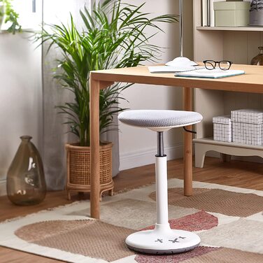 Пуф Topstar Sitness X Stool 30 Сірий - Ергономічне сидіння для офісу та дому