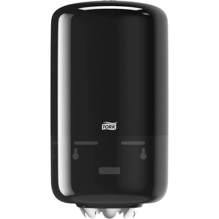 Диспенсер Tork 558008 Mini для паперових рушників M1 + Semy Top рулон 20 см, 2-шаровий, білий, 12 шт.