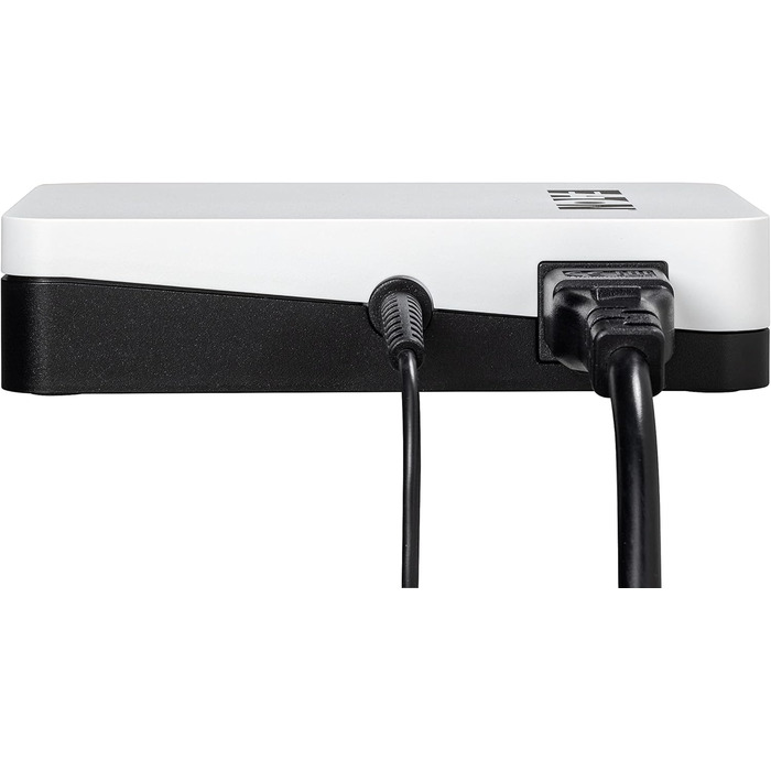 USV Eaton 3S Mini 36W для роутерів, камер та Smart Home - 9/12/15/19V DC, Білий/Чорний