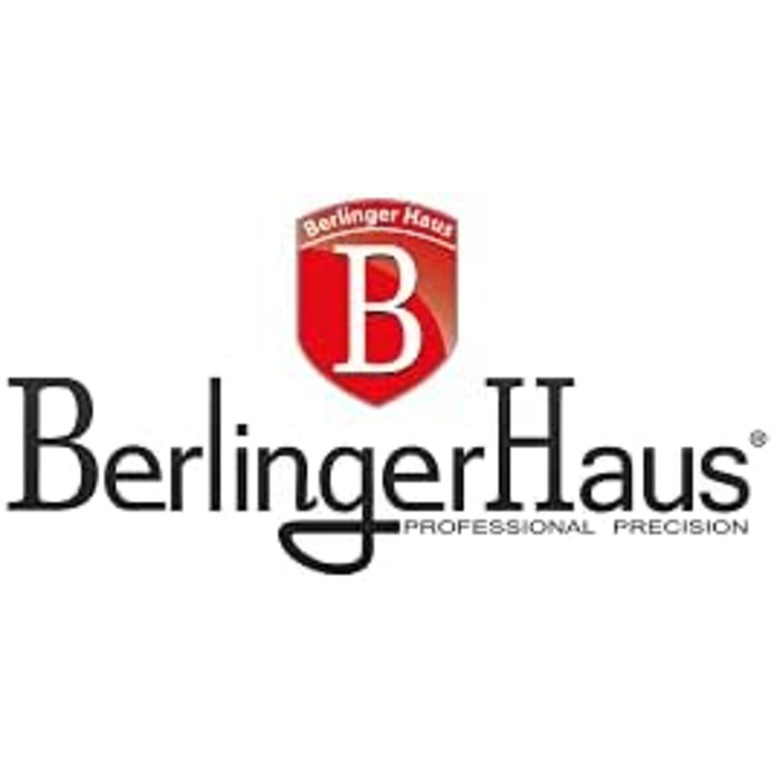 Кухонний набір Berlinger Haus BH/6781-14 + 2 предмети, серія Metallic Line Bourgogne, металевий