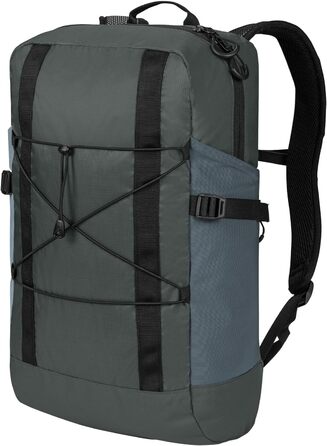 Рюкзак Jack Wolfskin Wanderthirst 20 л унісекс, слейт зелений