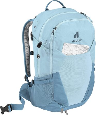 Жіночий туристичний рюкзак Deuter Futura 21 SL, 21 л, Dusk-slateblue