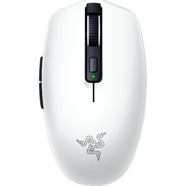 Ігрова бездротова миша Razer Orochi V2 HyperSpeed та Bluetooth, оптичний сенсор 18K DPI, 60 г, біла