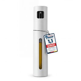 Преміум розпилювач для олії Leisure Life NEU 2.0 з нержавіючої сталі, 100 мл, BPA-free, для кухні, гриля та аерофритюрниці