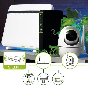 UPS Tecnoware ERA PLUS DC: Захист роутера, відеоспостереження, Powerbank 8800mAh, POE 24V/48V, захист від перепадів напруги та відключень електроенергії до 240 хв