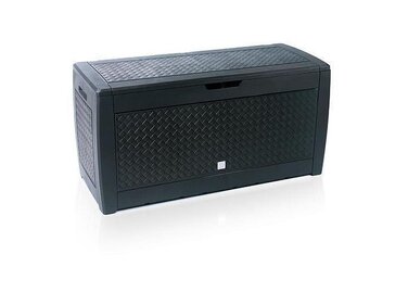 Садова скриня Prosperplast 310 л, пластик, чорна