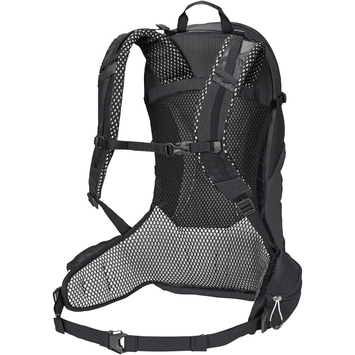 Рюкзак Jack Wolfskin Crosstrail 22 ST унісекс, чорний, універсальний розмір
