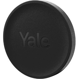 Розумний замок Yale Dot чорний, безключовий доступ, смартфон, віддалене керування, сумісний з Yale Linus Smart Lock L2, додаток Yale Home