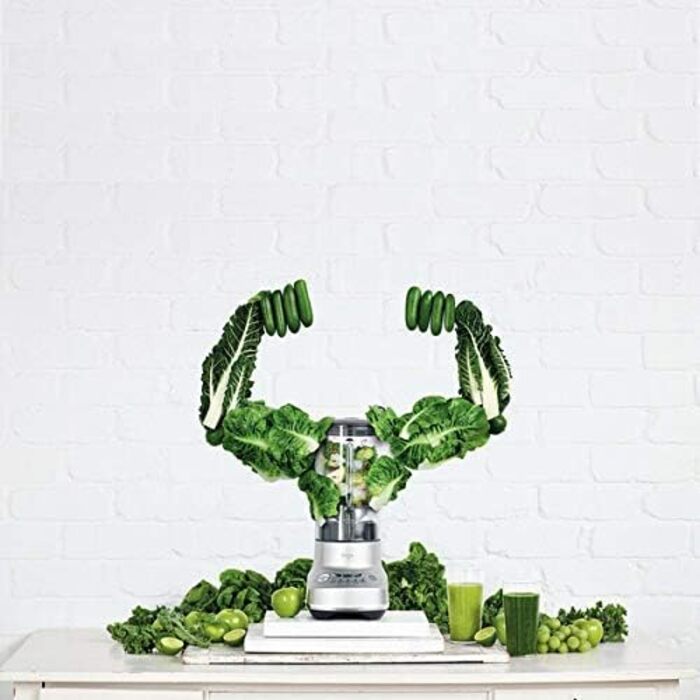 Соковижималка Sage SJE410 Nutri Juicer з нержавіючої сталі, електрична, побутова