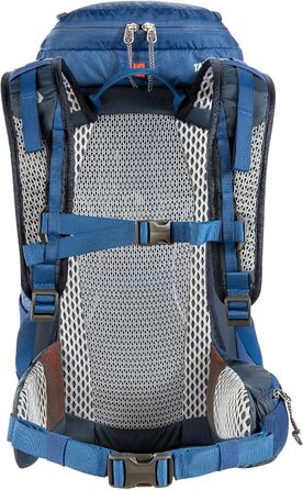 Рюкзак для туризму Tatonka Hike Pack 22, 22 л, з вентильованою спинкою та дощовиком, темно-синій