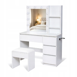 Тумба під раковину Aptel, білий матовий, 94 x 140 x 40 см