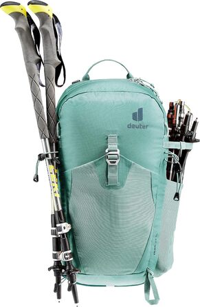 Жіночий туристичний рюкзак Deuter Trail 23 SL Glacier 23 л (2024), для хайкінгу та via ferrata