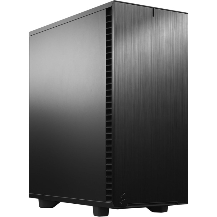 Корпус для ПК Fractal Design Define 7 Compact Black, алюміній/сталь, ATX, шумоізольований, чорний, для тихої роботи