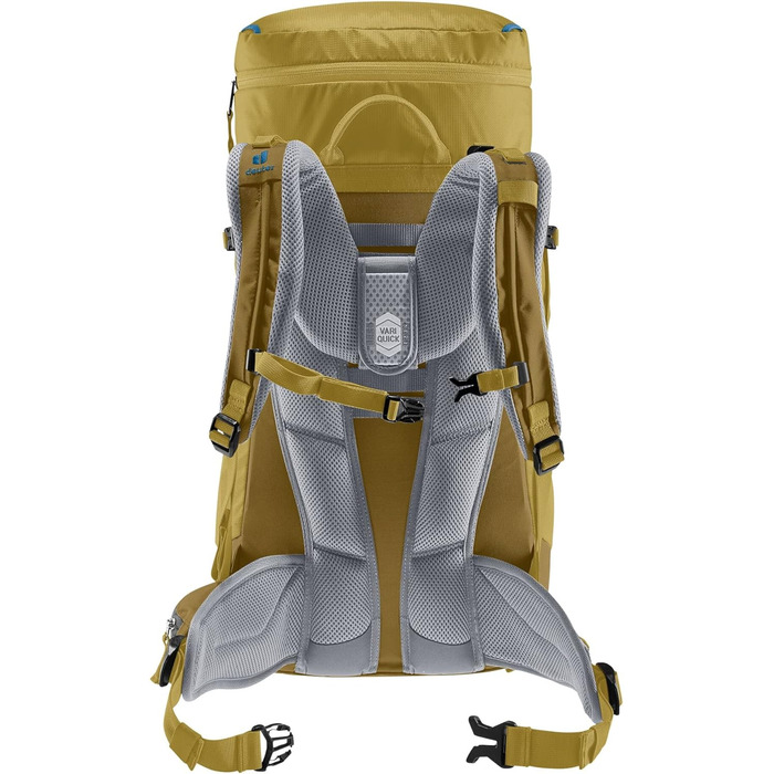 Дитячий туристичний рюкзак Deuter Fox 30, 30 л, жовто-коричневий