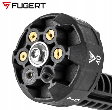 Акумуляторна мийка високого тиску Fugert 70 бар, 800 Вт, 2x21 В