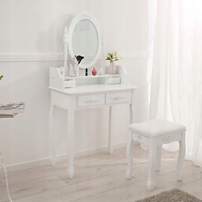 Тумба під раковину Care Life, білий матовий, 75 x 145 x 40 см
