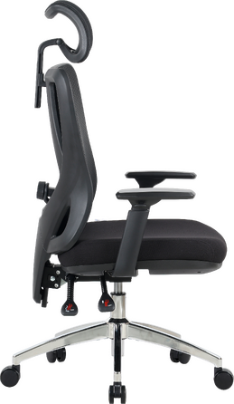 Крісло офісне OfficePro Aero OC490B Black