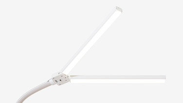 Лампа світлодіодна Mealux DL-1025 White з пультом (DL-1025 + remote White)