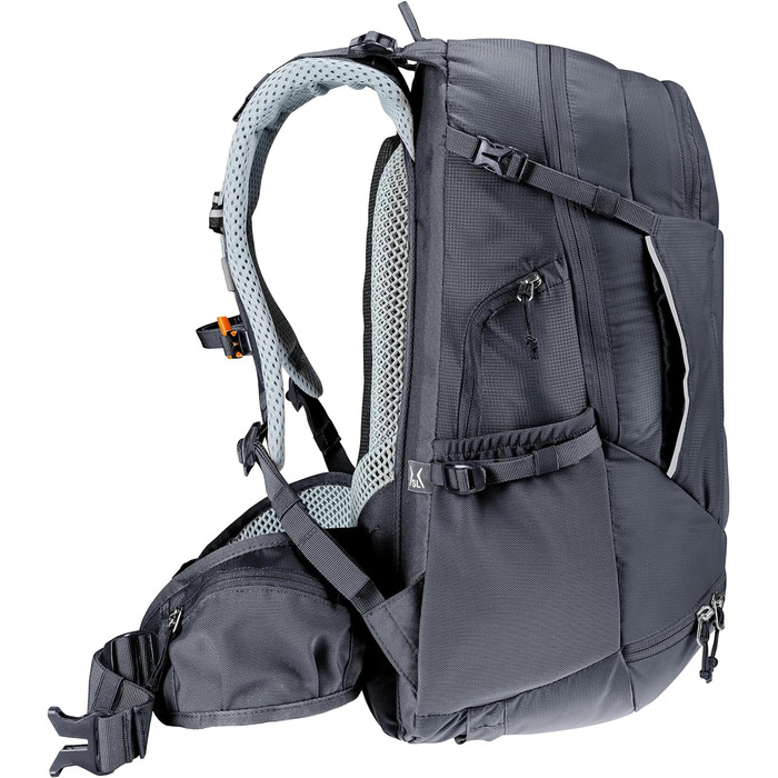 Жіночий велосипедний рюкзак deuter Trans Alpine 22 SL, 22 л, чорний, модель 2024