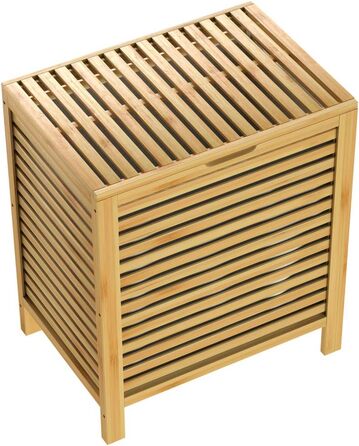 Душова полиця CASARIA з бамбука, навісна, 3 яруси, 3 гачки, 70x29x10 см, дерев'яний органайзер для ванної кімнати