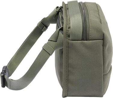 Сумка на пояс VAUDE Coreway Minibag 3, унісекс, хакі, універсальний розмір