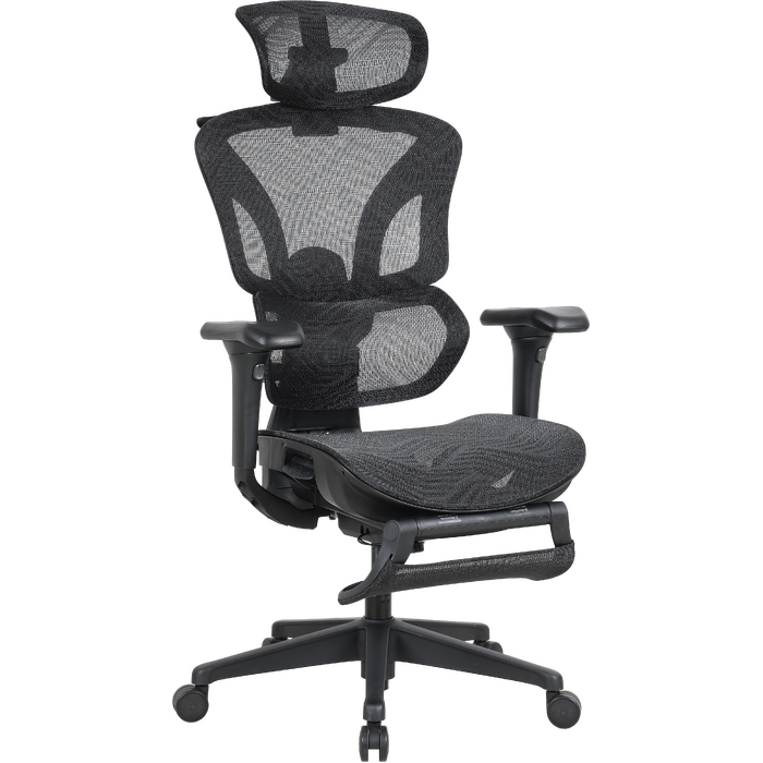 Крісло офісне OfficePro Onix OC975B Black