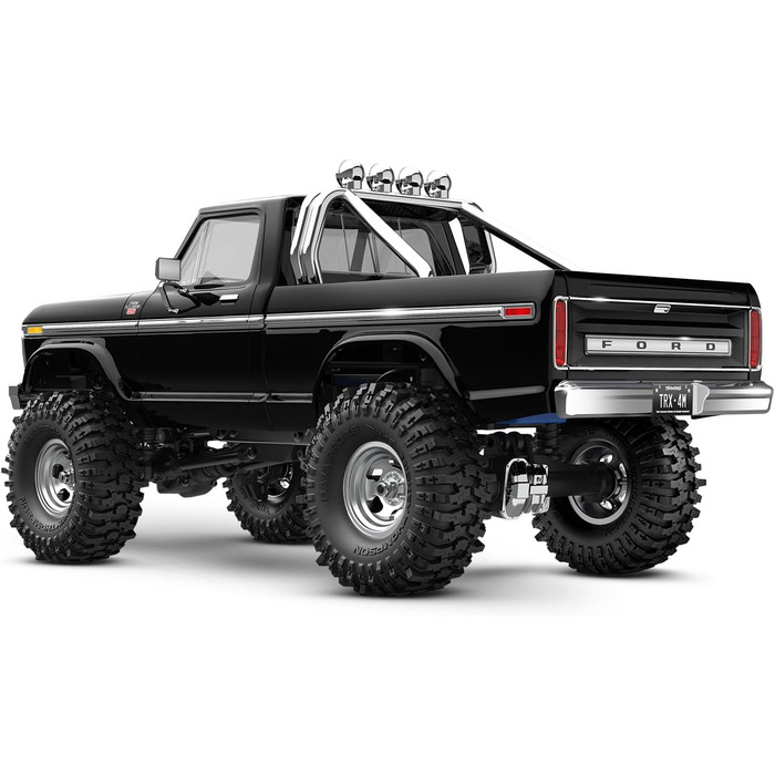Traxxas TRX-4M F150 1/18 чорний, радіокерована модель з акумулятором та зарядним пристроєм 97044-1-BLK