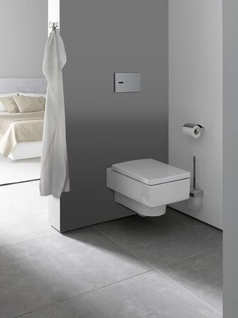 Набір туалетних аксесуарів Emco Loft 3-в-1, чорний