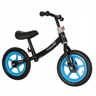 Беговел Trike Fix Balance, чорно-синій, легкий, для зросту 80-108 см