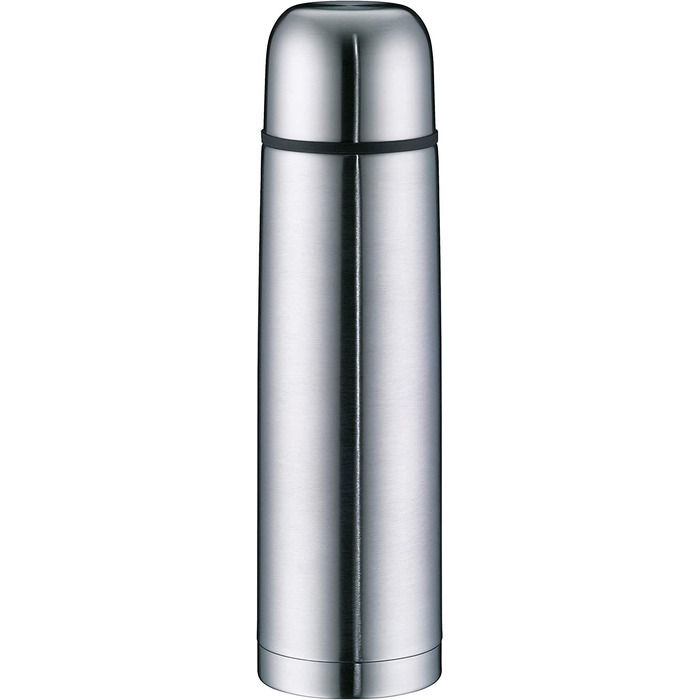 Термос alfi isoTherm Eco 1,0 л, матова нержавіюча сталь