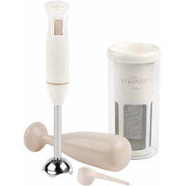 JATA MILKER JELV2350 – автоматична машина для рослинного молока, овес, соя, рис, мигдаль, 1 л за 1 хвилину, 5 рецептів
