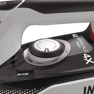 Праска парова Imetec ZeroCalc Z1 2800 з антикальцієвою технологією та керамічною підошвою, 2200 Вт