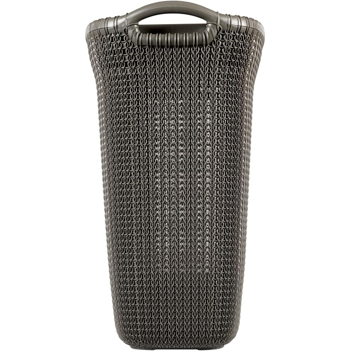 Кошик для білизни Curver KNIT 57 л, 45x34x61,5 см, коричневий