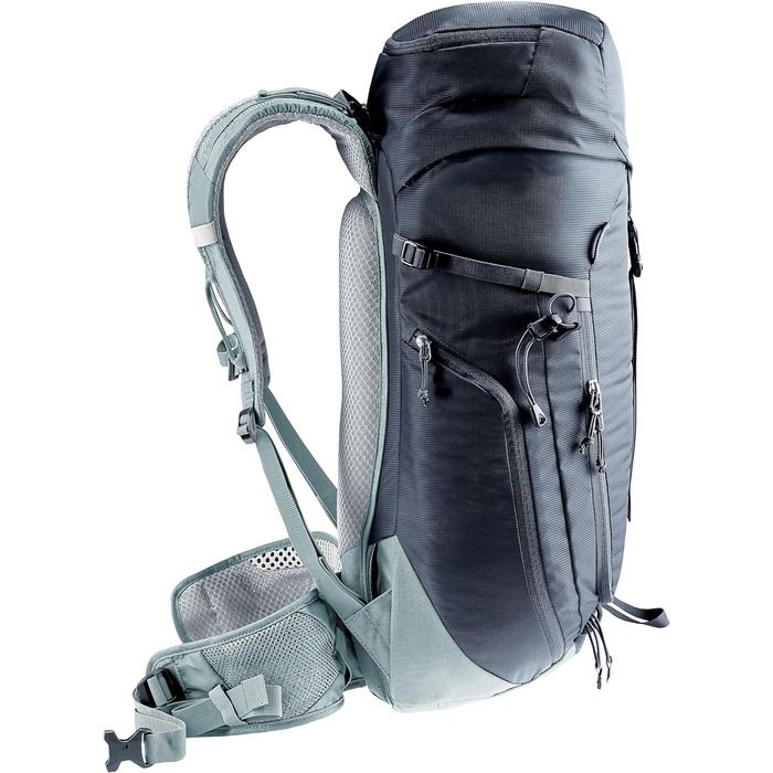 Рюкзак Deuter Trail 24 для хайкінгу та скелелазіння, чорний, 24 л (модель 2024)
