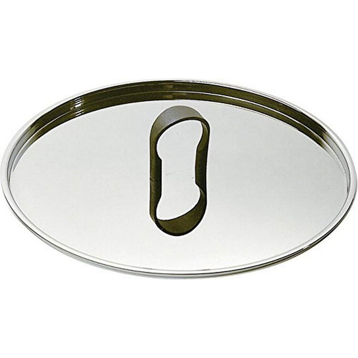Кришка для каструлі Alessi La Cintura Di Orione 90200/28 L, нержавіюча сталь 18/10, полірована, 28 см