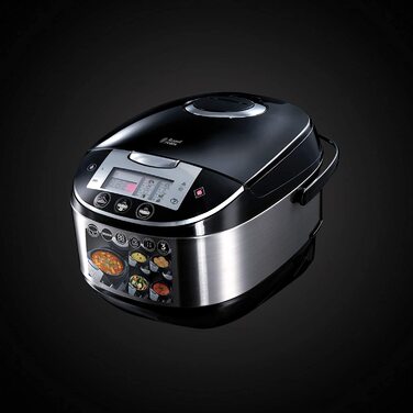 Мультикухня Russell Hobbs 21850-56: 11 функцій, 5л, цифровий дисплей