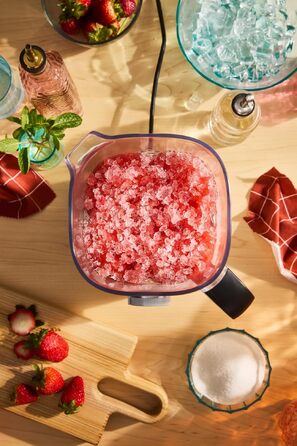 Блендер стаціонарний KitchenAid 5KSB2073EPL Pure Power Сірий, 1.5 л, 10 швидкостей, для смузі та супів, BPA-free