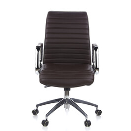 Крісло офісне ASPERA 10 Nappa Leather Brown hjh OFFICE