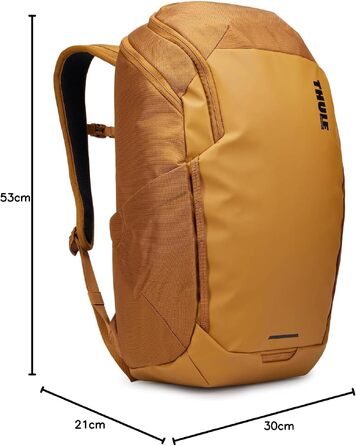 Рюкзак для ноутбука Thule Chasm L (26 л, Goldbraun) — місткий міський рюкзак