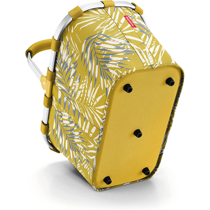 Reisenthel Carrybag Jungle Curry – міцний кошик для покупок з великим об’ємом, водостійкий, з внутрішньою кишенею, елегантний дизайн