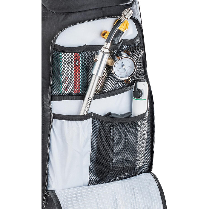 Чоловічий захисний рюкзак EVOC FR TRAIL BLACKLINE 20 л, чорний, M/L