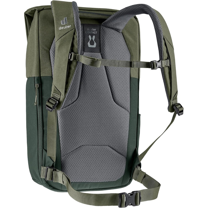 Міський рюкзак Deuter UP Sydney 22 л, екологічний, Ivy-khaki
