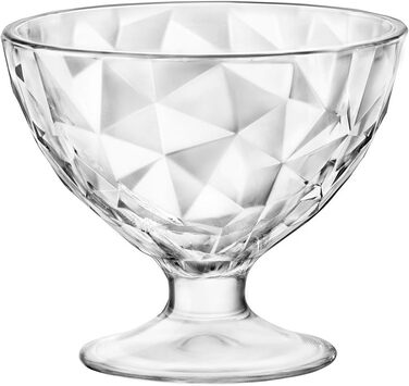 Бокали для лонгдрінків Bormioli Rocco Diamond 470 мл блакитні, набір 6 шт. (Ice Maxi 360 мл, прозорі)